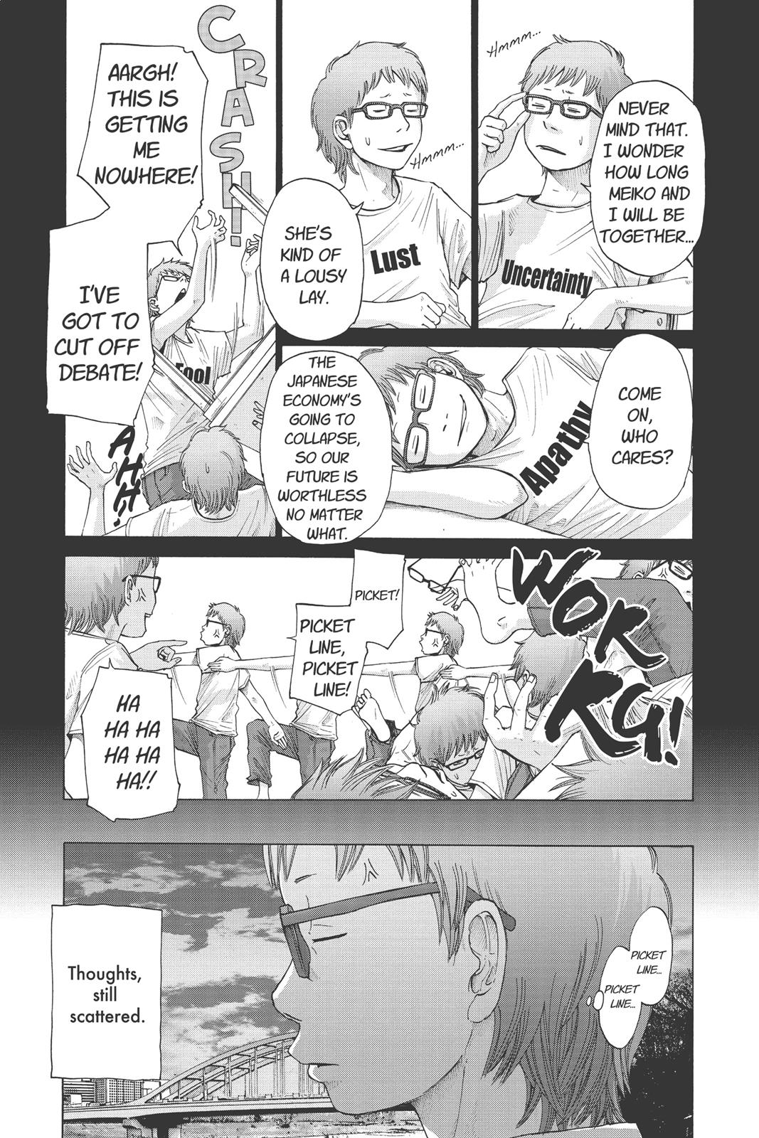 solanin Chapter 8 - Page 11