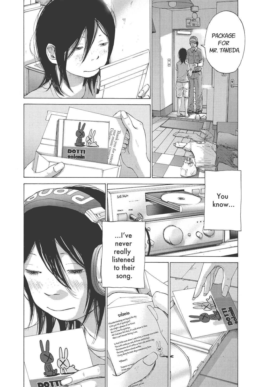 solanin Chapter 13 - Page 4
