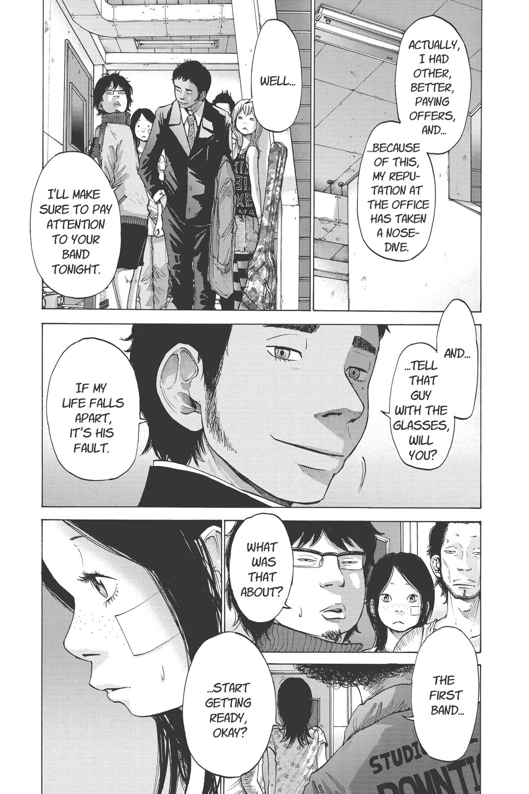 solanin Chapter 25 - Page 9
