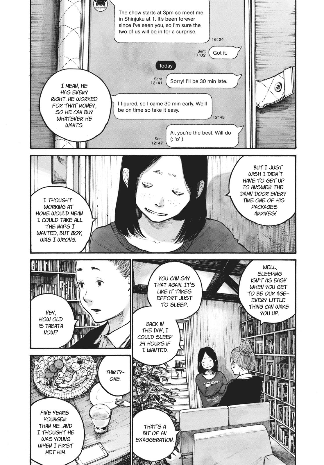 solanin Chapter 29 - Page 27