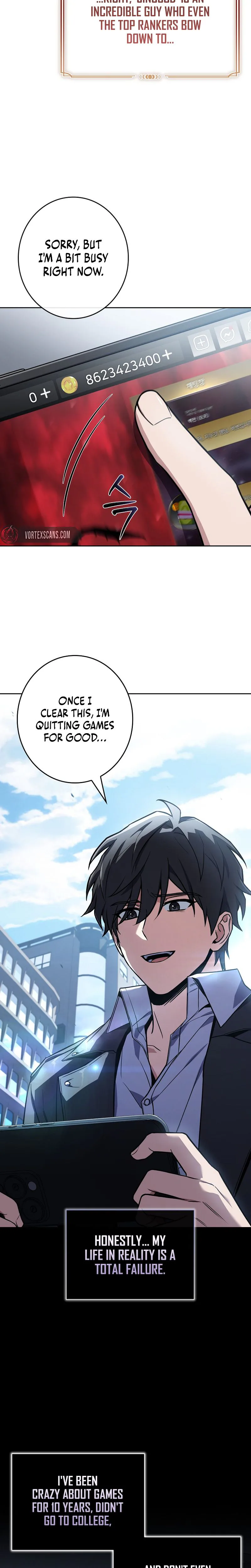 Solo Ex Rank Summoner Chapter 1 - Page 5