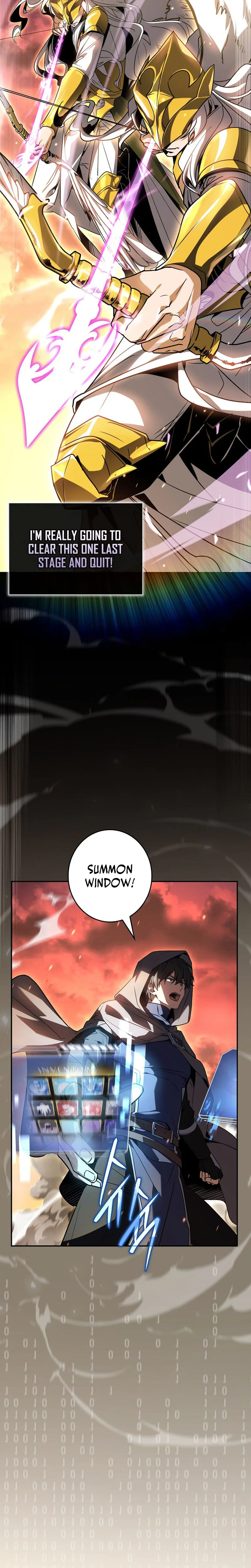 Solo Ex Rank Summoner Chapter 1 - Page 8