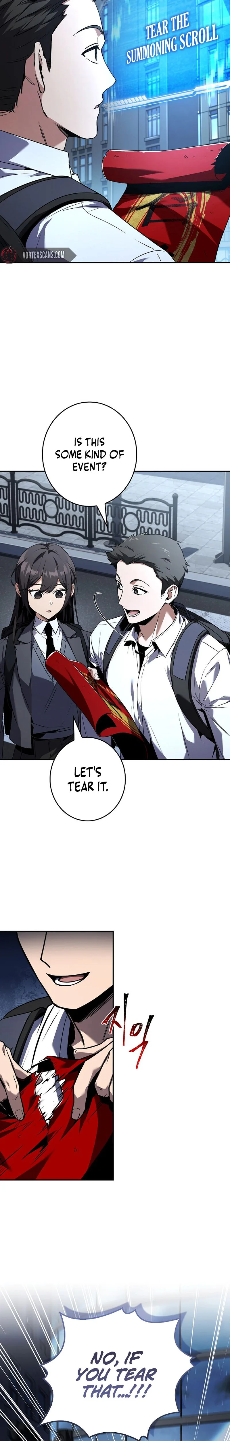 Solo Ex Rank Summoner Chapter 1 - Page 29