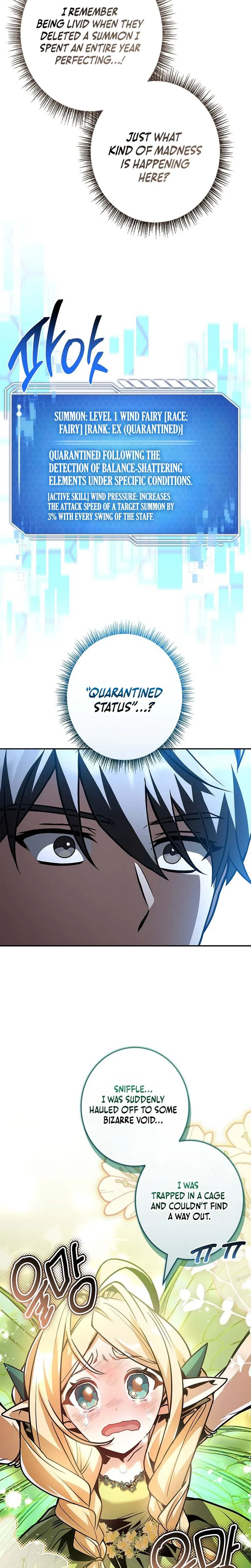 Solo Ex Rank Summoner Chapter 2 - Page 19
