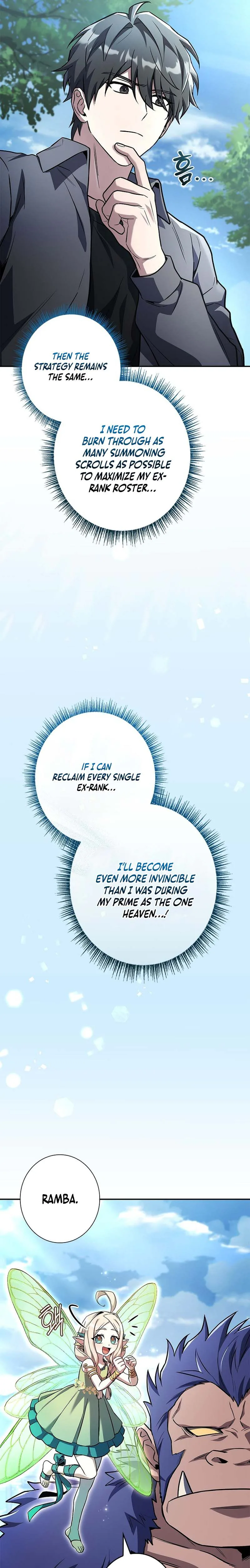 Solo Ex Rank Summoner Chapter 2 - Page 29