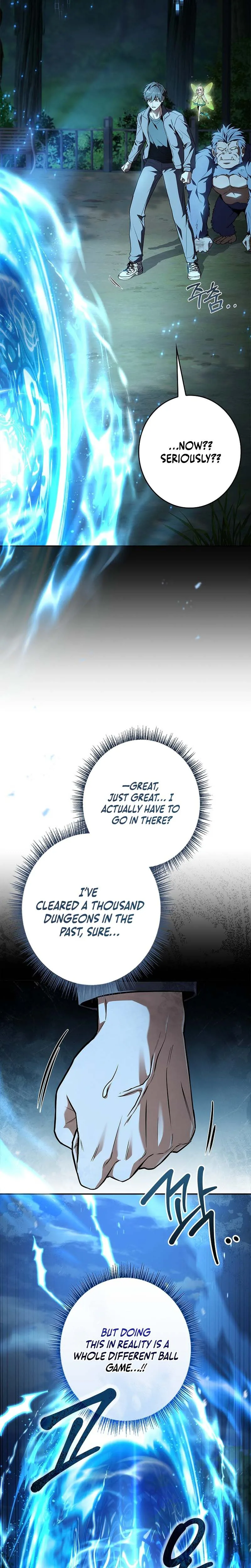 Solo Ex Rank Summoner Chapter 2 - Page 34
