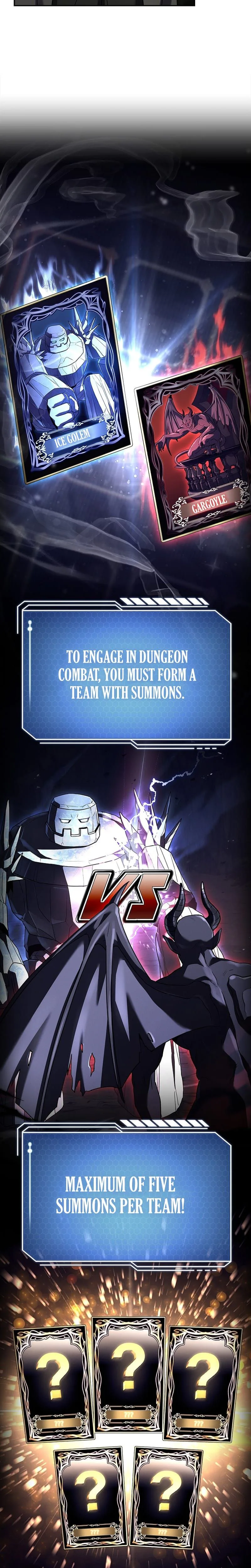 Solo Ex Rank Summoner Chapter 3 - Page 3