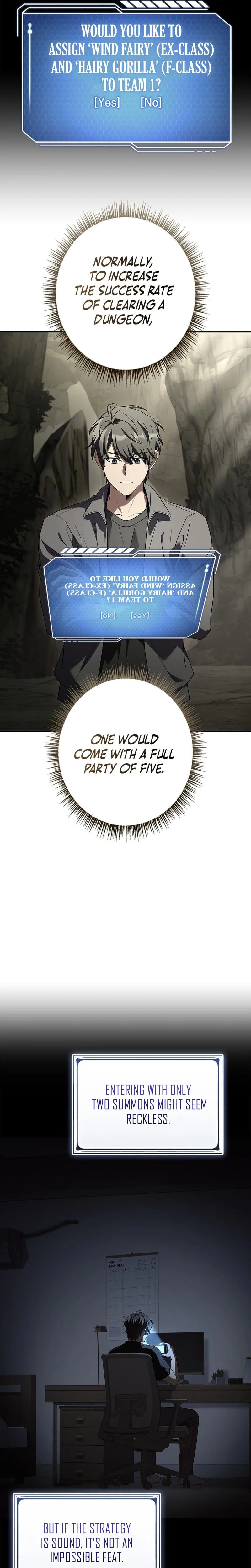 Solo Ex Rank Summoner Chapter 3 - Page 5