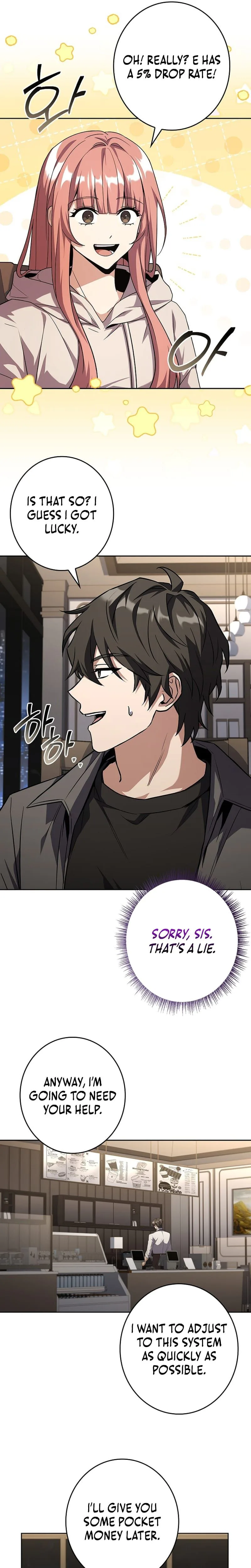 Solo Ex Rank Summoner Chapter 3 - Page 35