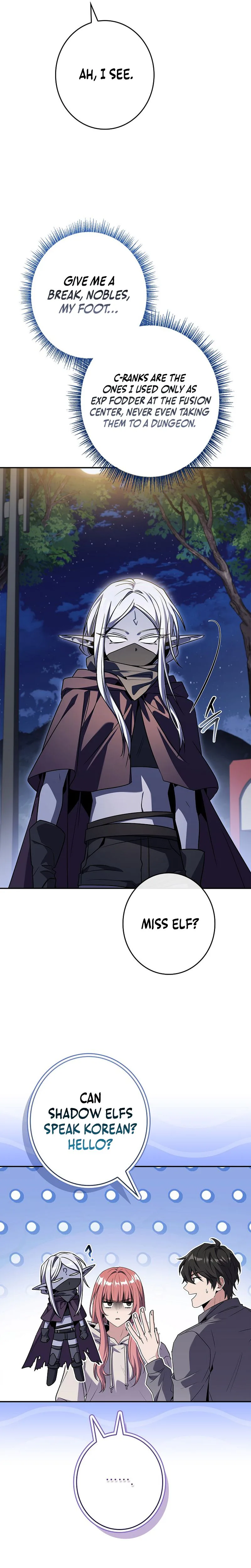Solo Ex Rank Summoner Chapter 4 - Page 6