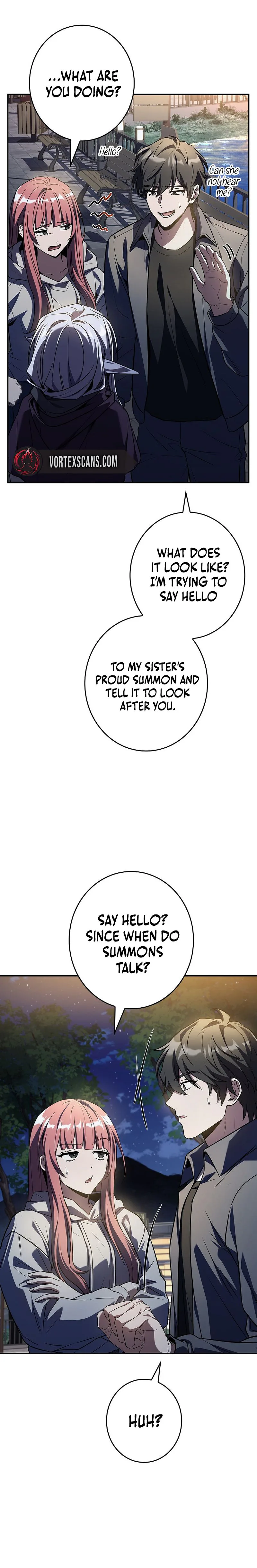Solo Ex Rank Summoner Chapter 4 - Page 7