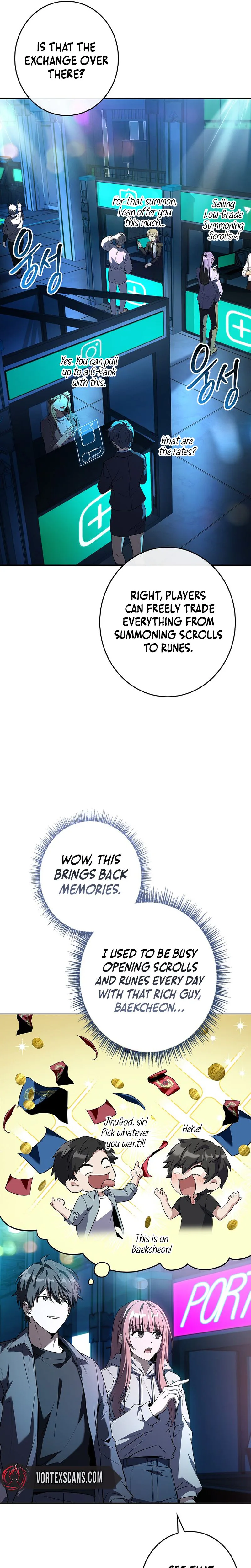 Solo Ex Rank Summoner Chapter 4 - Page 16