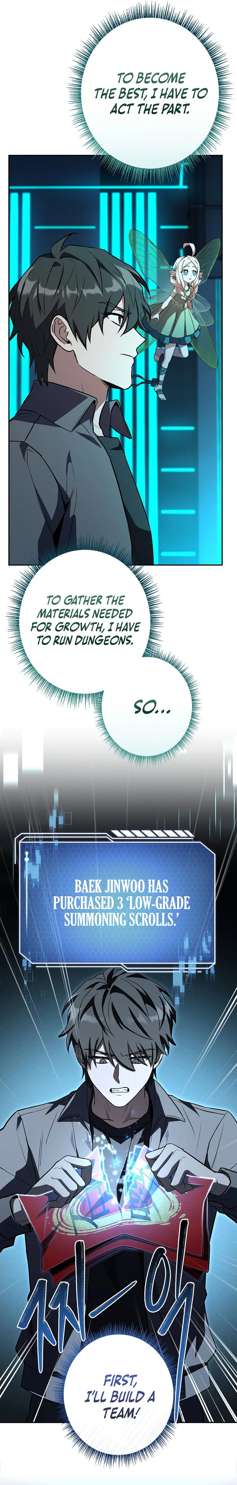 Solo Ex Rank Summoner Chapter 4 - Page 36