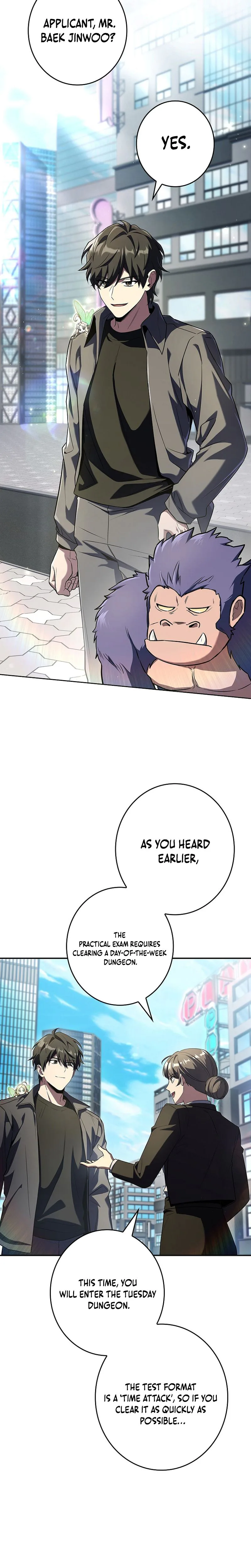 Solo Ex Rank Summoner Chapter 7 - Page 24