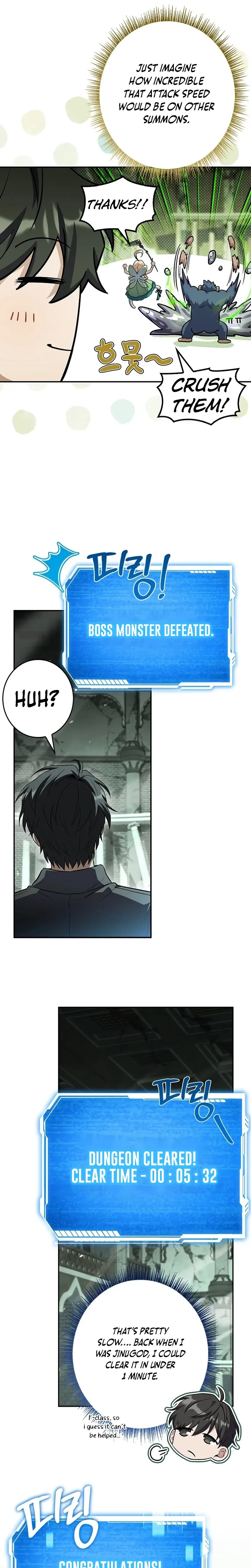 Solo Ex Rank Summoner Chapter 8 - Page 8
