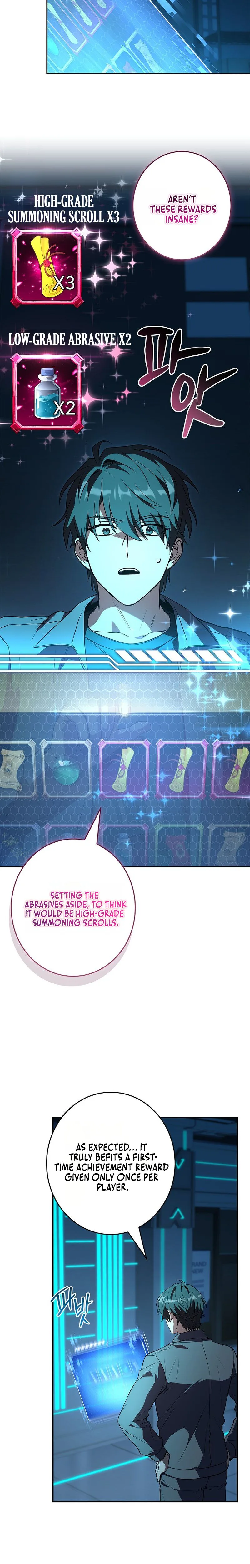 Solo Ex Rank Summoner Chapter 9 - Page 7