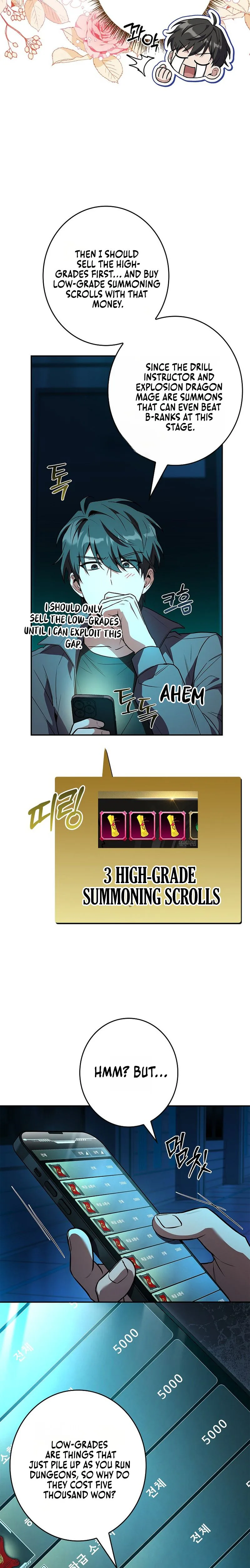 Solo Ex Rank Summoner Chapter 9 - Page 12