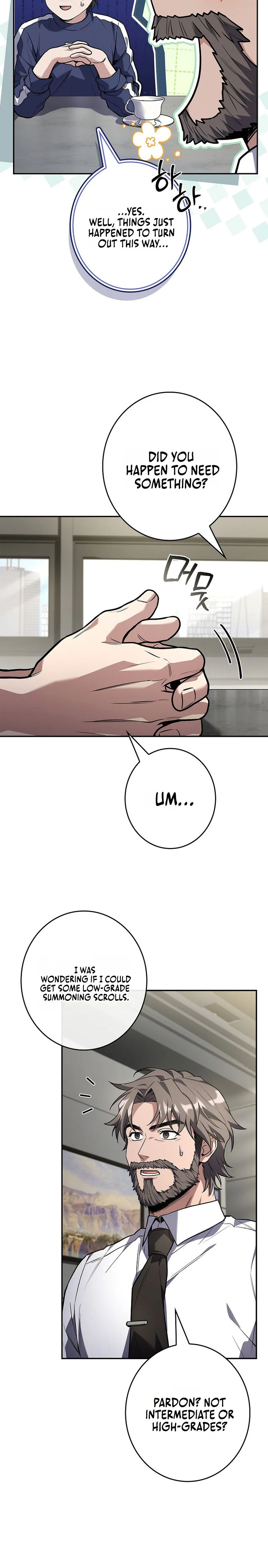 Solo Ex Rank Summoner Chapter 9 - Page 19