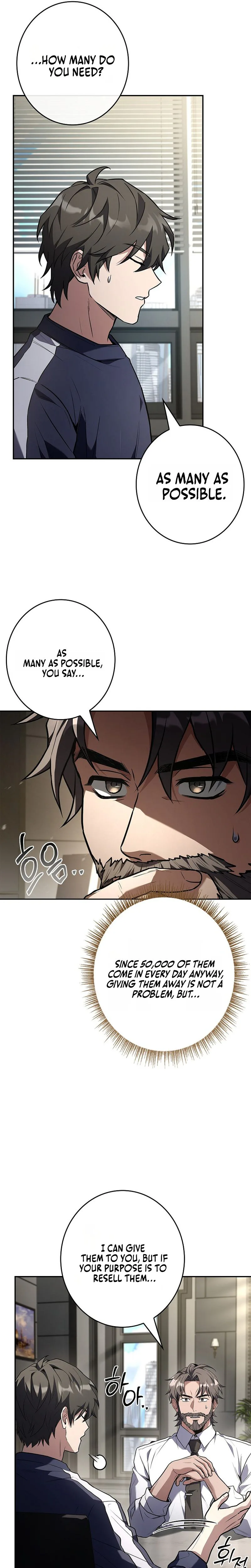 Solo Ex Rank Summoner Chapter 9 - Page 20