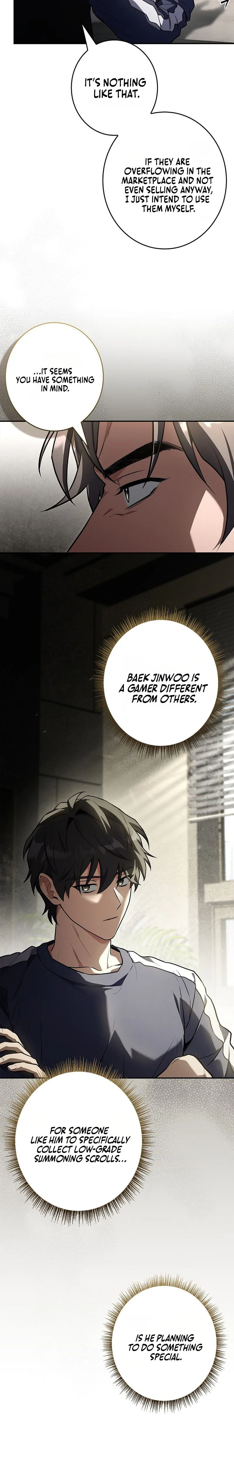 Solo Ex Rank Summoner Chapter 9 - Page 21