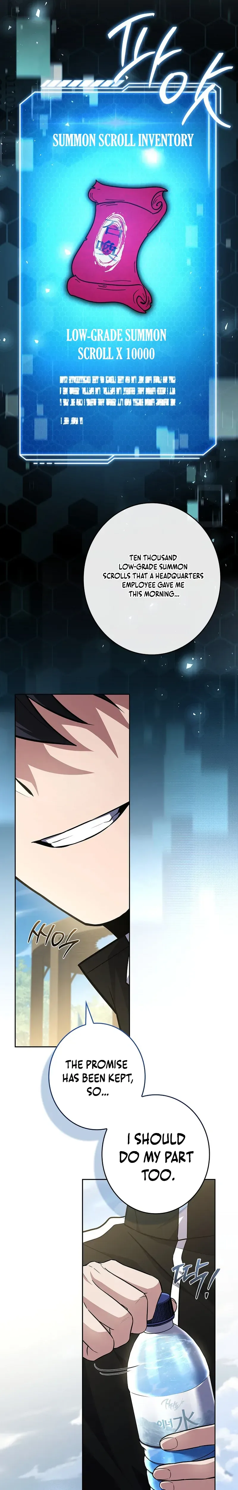 Solo Ex Rank Summoner Chapter 10 - Page 23