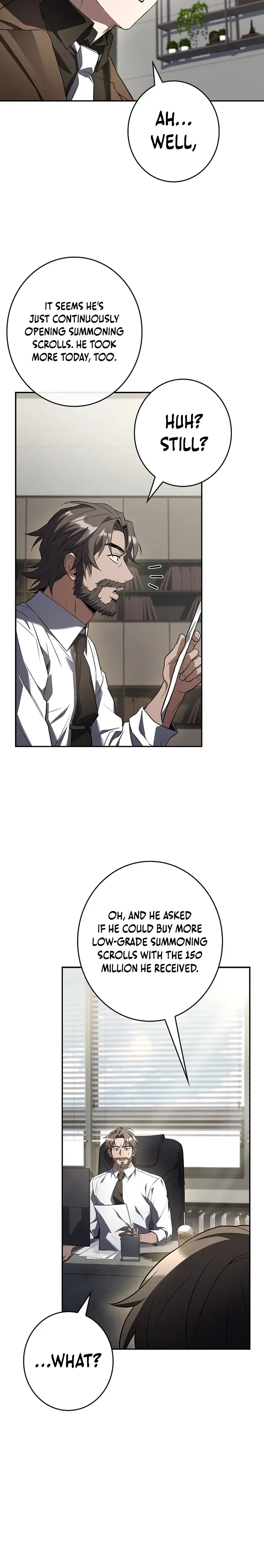 Solo Ex Rank Summoner Chapter 11 - Page 15