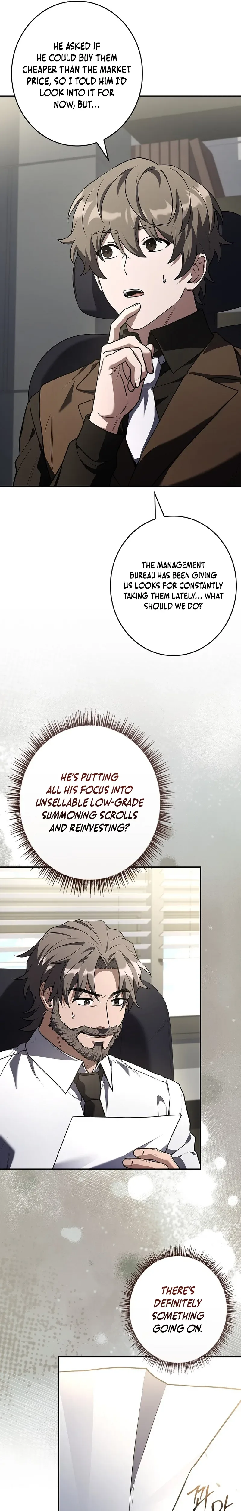 Solo Ex Rank Summoner Chapter 11 - Page 16