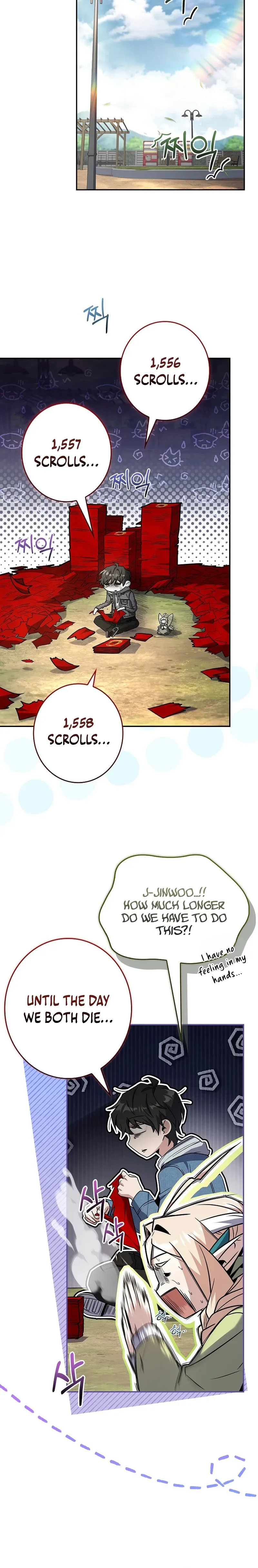Solo Ex Rank Summoner Chapter 11 - Page 21