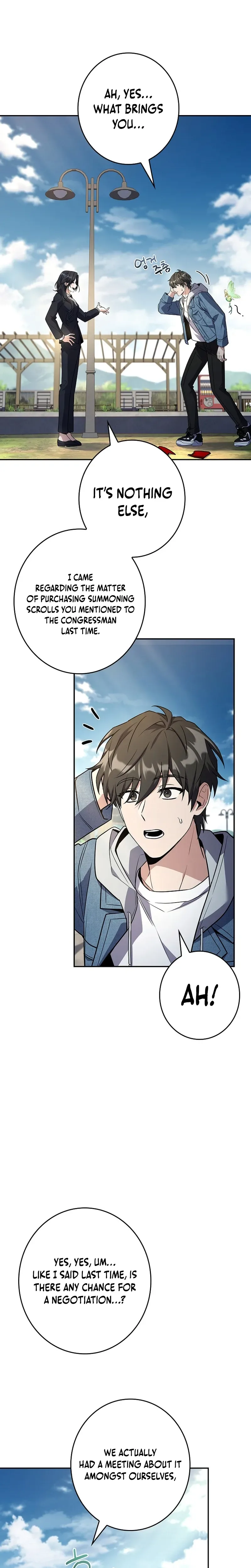 Solo Ex Rank Summoner Chapter 11 - Page 23