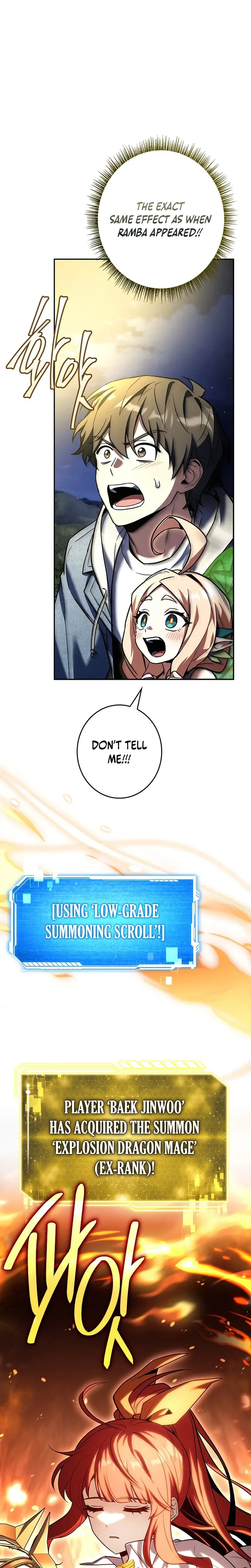 Solo Ex Rank Summoner Chapter 11 - Page 32