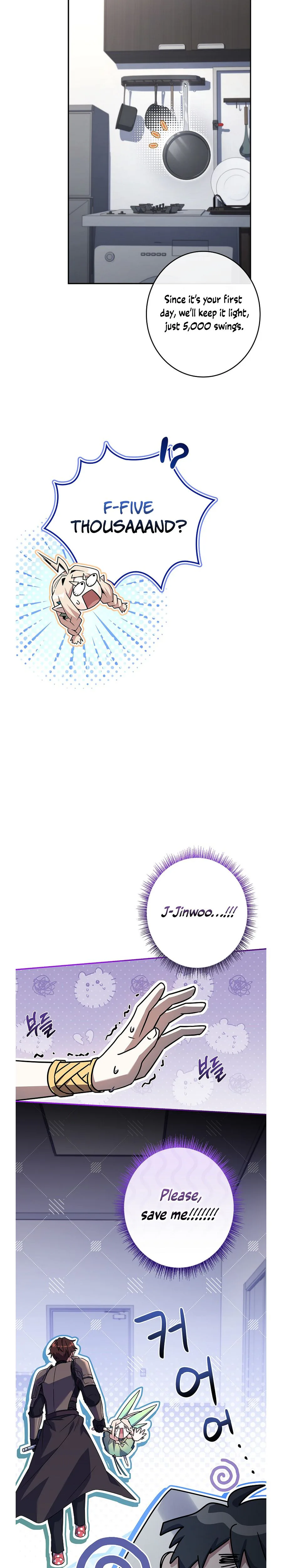 Solo Ex Rank Summoner Chapter 12 - Page 21