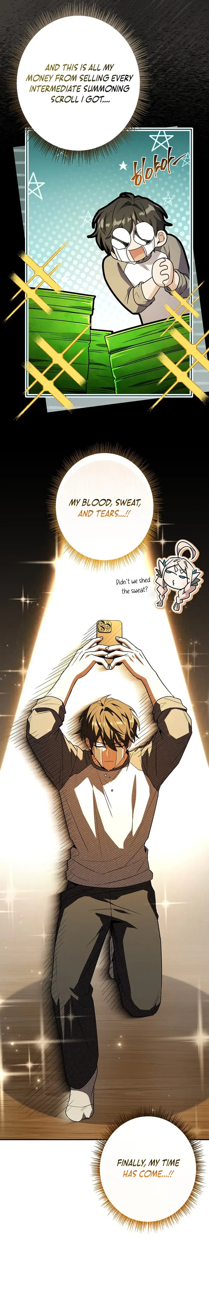 Solo Ex Rank Summoner Chapter 14 - Page 3