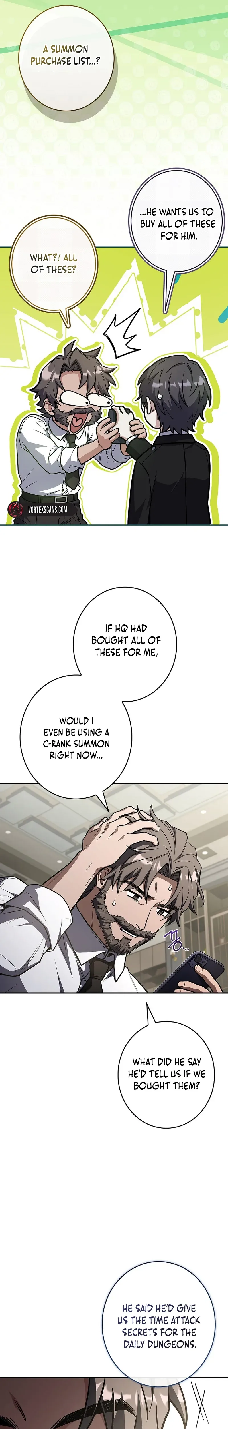 Solo Ex Rank Summoner Chapter 14 - Page 15