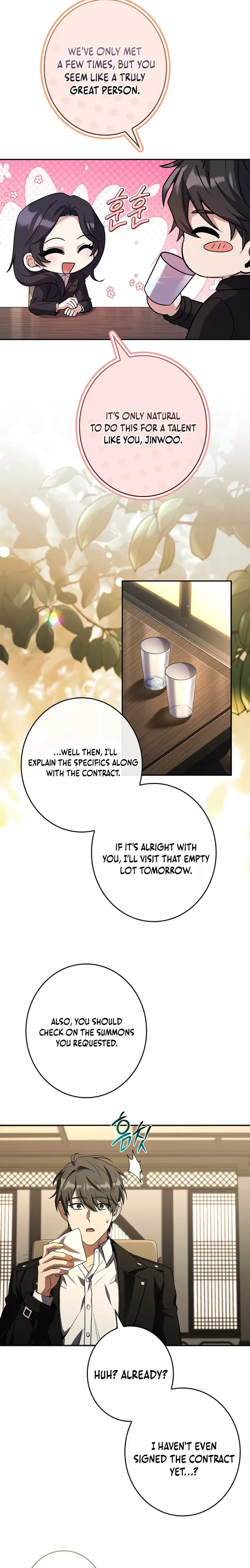 Solo Ex Rank Summoner Chapter 15 - Page 15