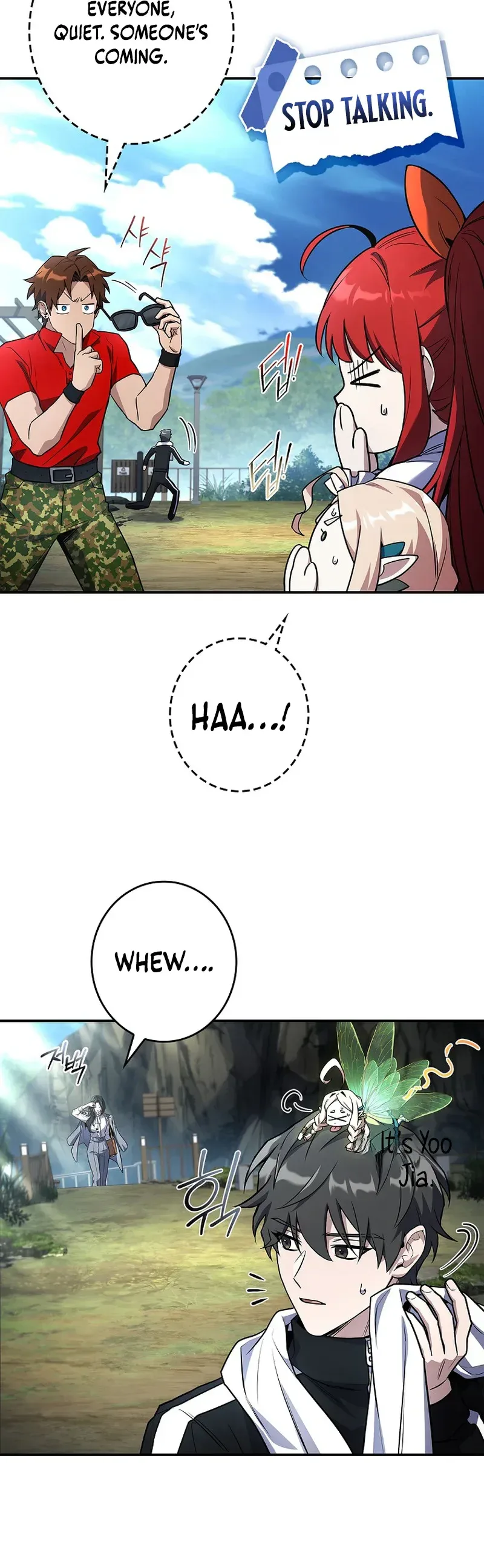 Solo Ex Rank Summoner Chapter 15 - Page 22