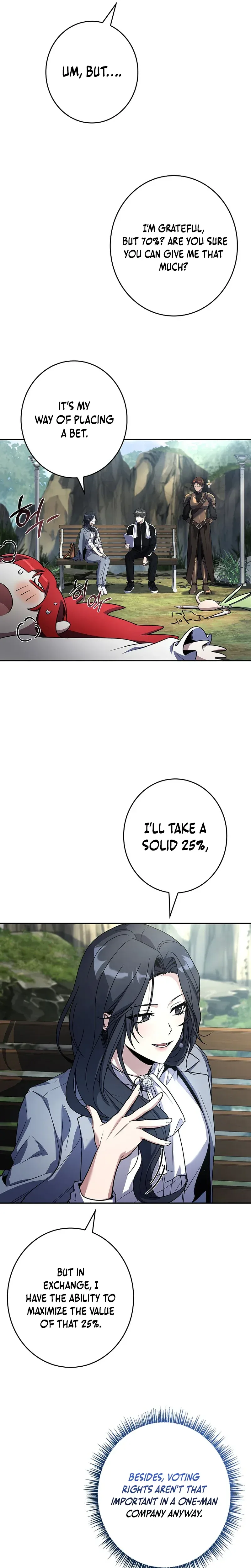 Solo Ex Rank Summoner Chapter 15 - Page 33
