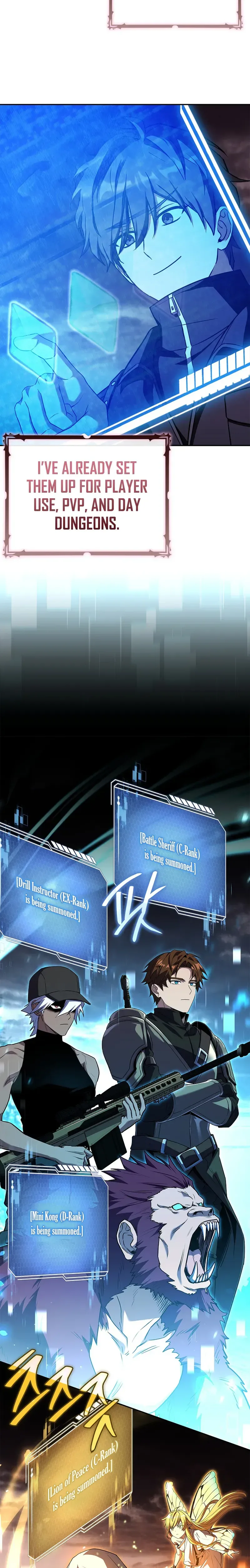 Solo Ex Rank Summoner Chapter 16 - Page 32