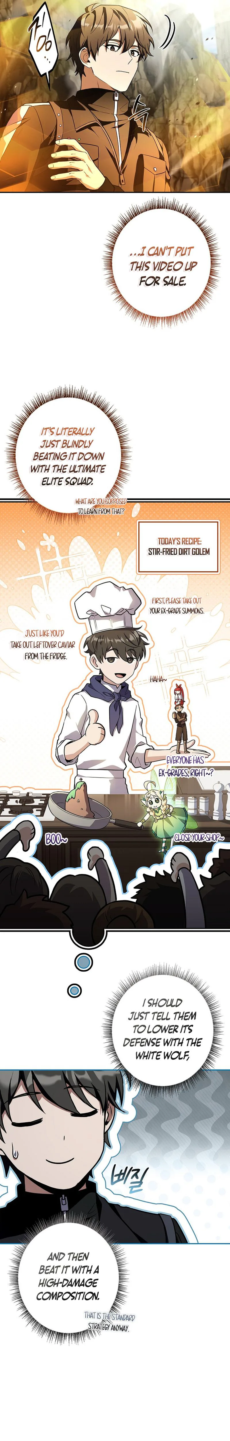 Solo Ex Rank Summoner Chapter 19 - Page 20