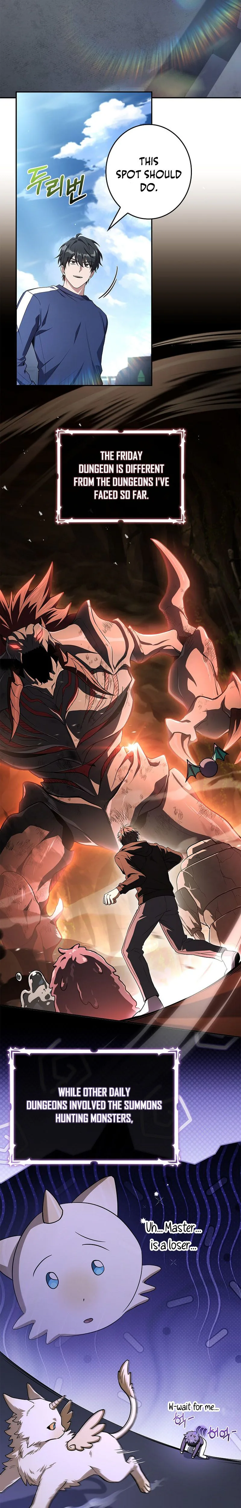 Solo Ex Rank Summoner Chapter 20 - Page 8