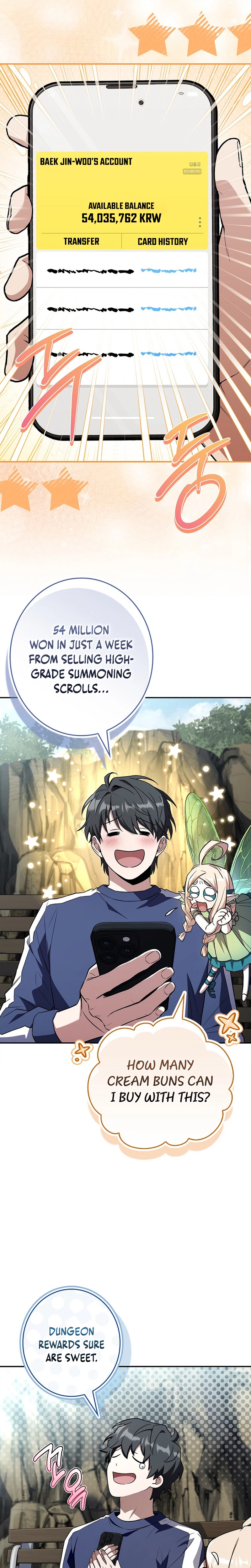 Solo Ex Rank Summoner Chapter 21 - Page 32