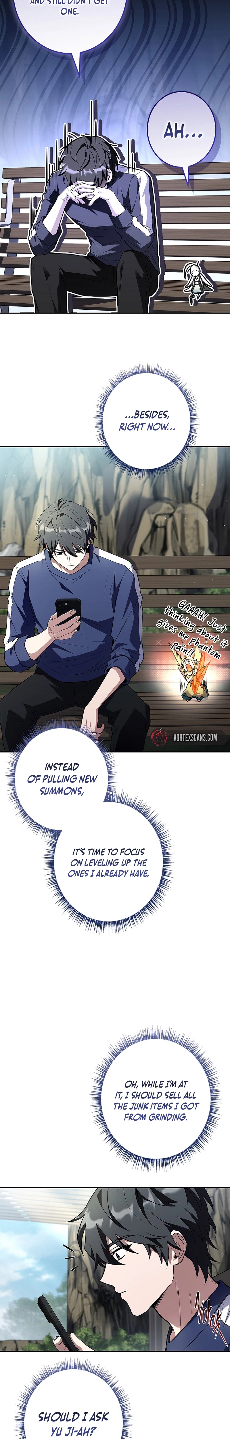 Solo Ex Rank Summoner Chapter 21 - Page 35