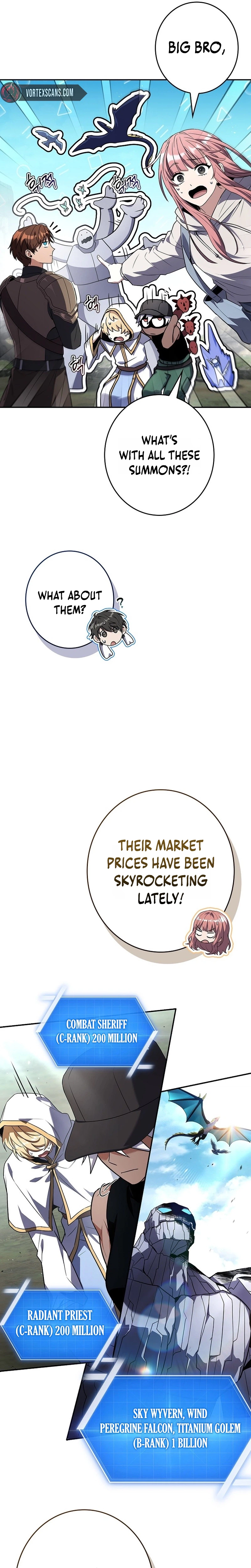Solo Ex Rank Summoner Chapter 22 - Page 16