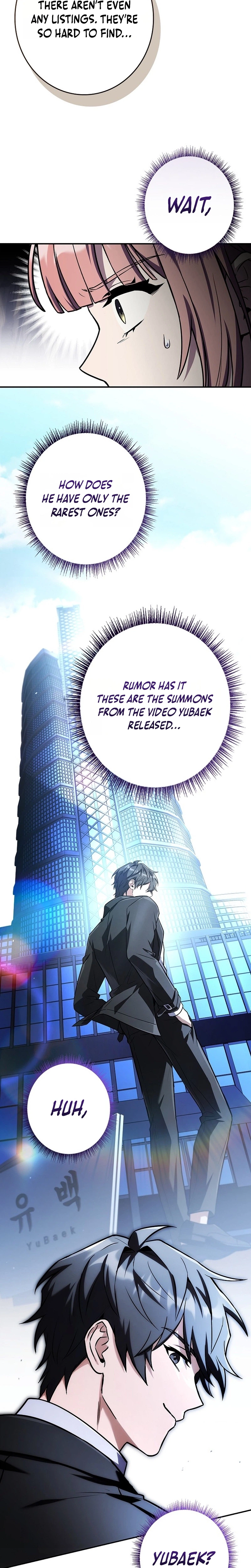 Solo Ex Rank Summoner Chapter 22 - Page 17