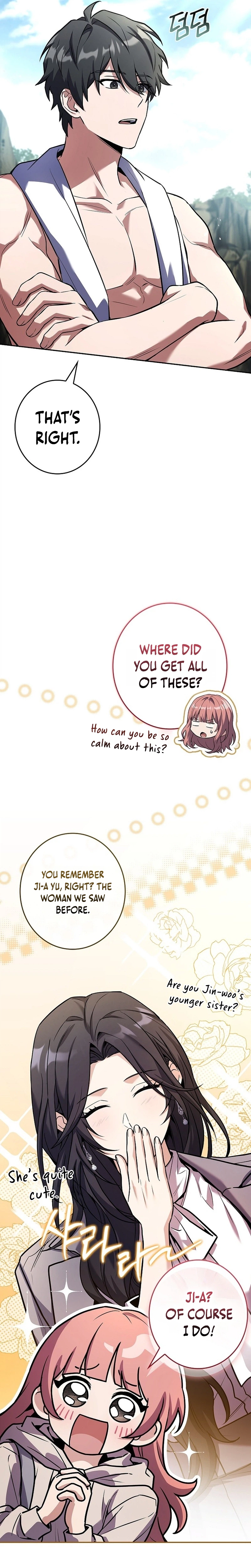 Solo Ex Rank Summoner Chapter 22 - Page 19