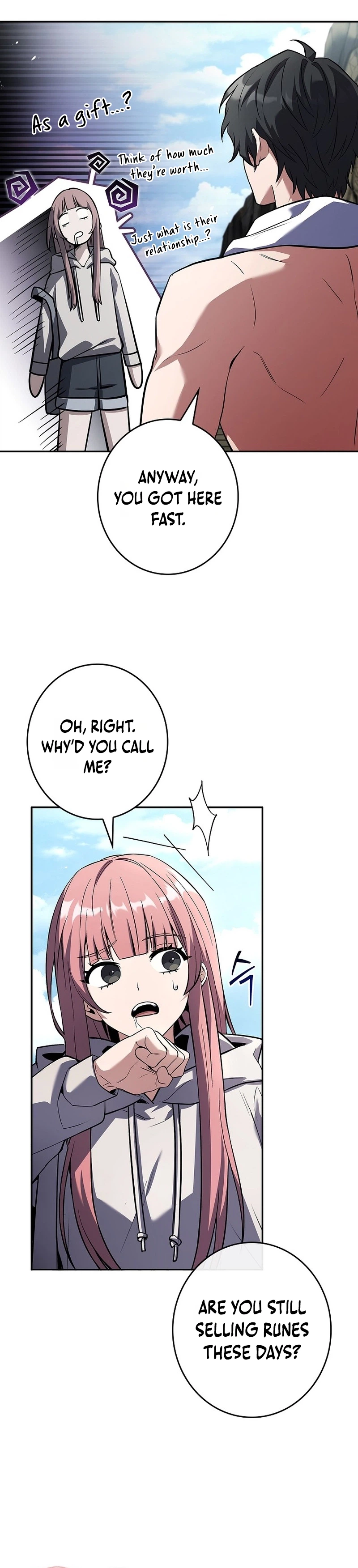 Solo Ex Rank Summoner Chapter 22 - Page 21