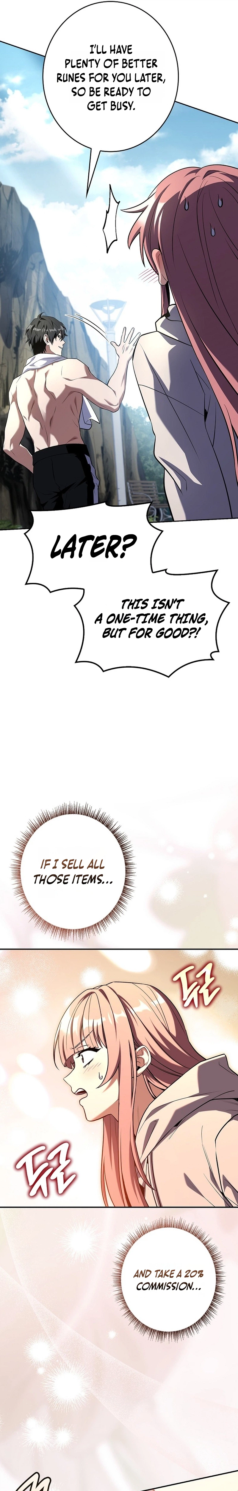 Solo Ex Rank Summoner Chapter 22 - Page 34