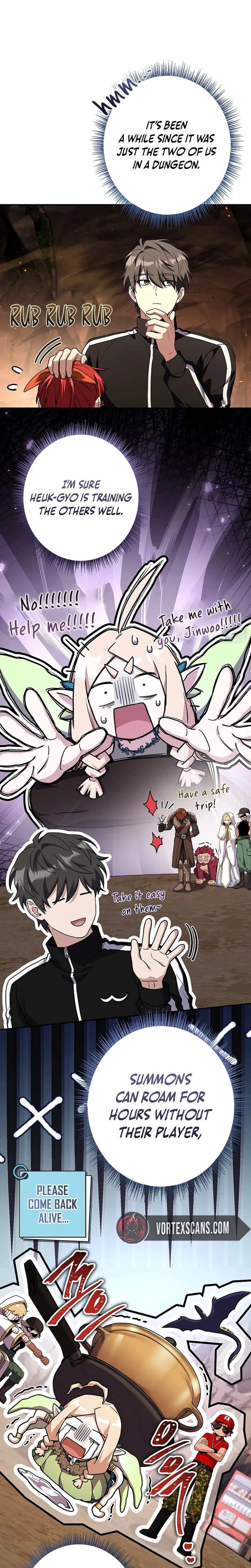 Solo Ex Rank Summoner Chapter 23 - Page 4
