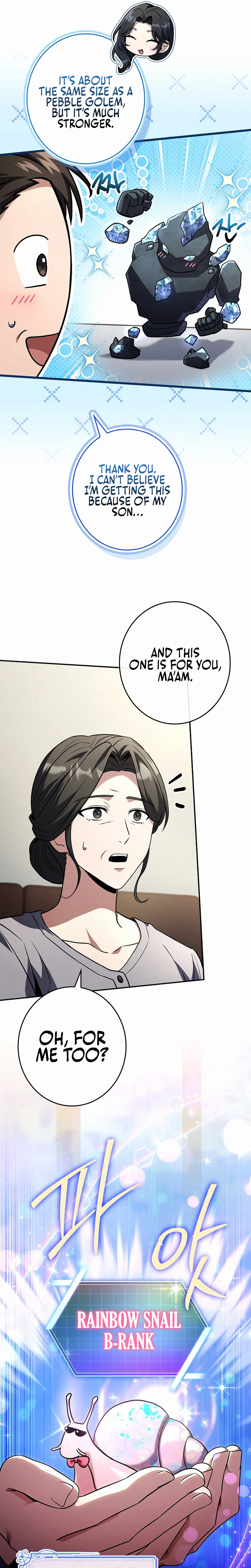 Solo Ex Rank Summoner Chapter 24 - Page 19