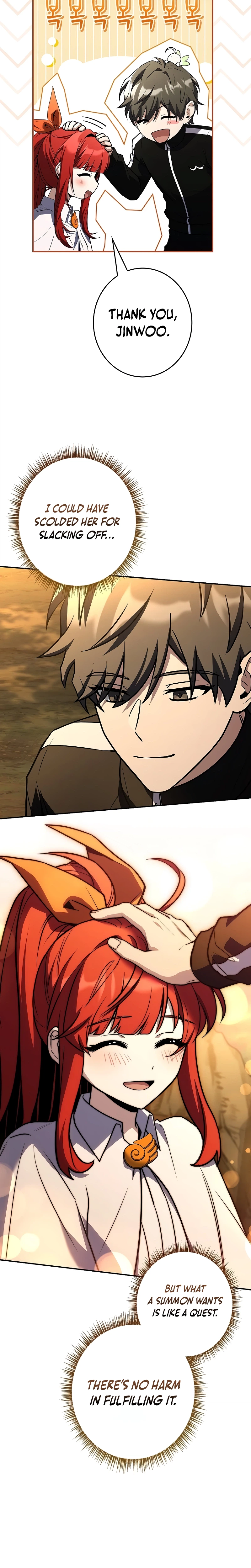 Solo Ex Rank Summoner Chapter 25 - Page 21