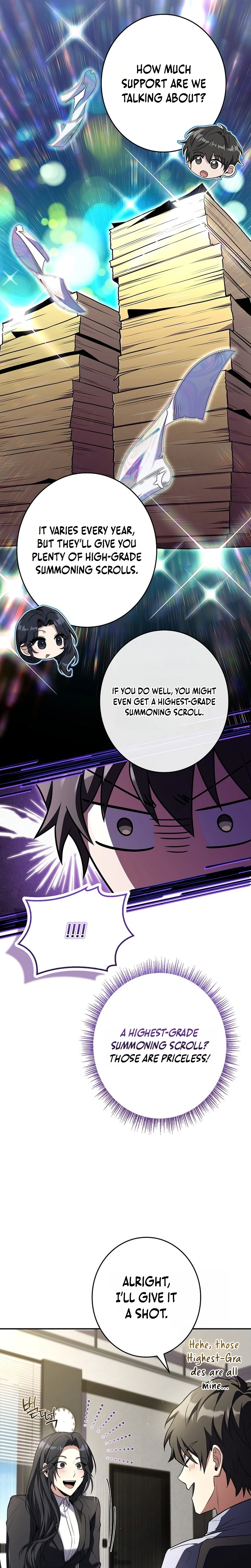 Solo Ex Rank Summoner Chapter 26 - Page 16